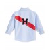 Tommy Hilfiger Blue L/S Flag Shirt 